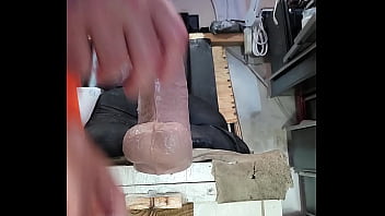 Preview 4 of Soft Grip - Playing with Mr hankeys toys