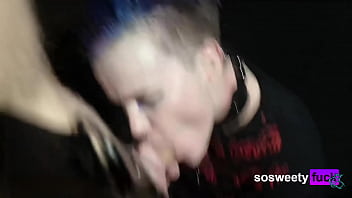 Preview 1 of Salman Jase - Blowjob in the toilet of a nightclub.Sosweetyfuck