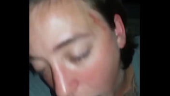 Preview 2 of Tall Girl And Big Girl Lesbian - POV huge cock great sloppy deepthroat