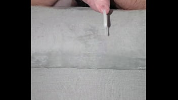 Preview 3 of Maya Khalofi - Big hands-free cumshot