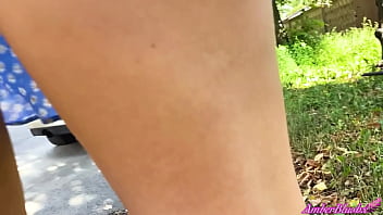 Preview 1 of Playboy Swing Corrine - Hot Girl Fingering Pussy in the Back of a Car during a Date