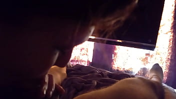 Preview 2 of Maya Bijou Sucks Dick For Edit - Me and  my girlfriend