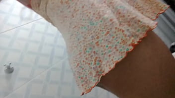 Preview 3 of Sex Hot Vidios Com - de vestidinho gravida com minha pepeka inchada