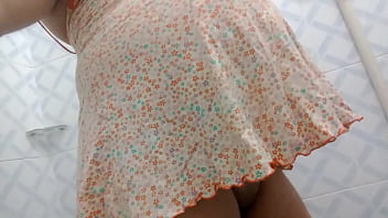 Preview 4 of Sex Hot Vidios Com - de vestidinho gravida com minha pepeka inchada