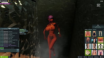 Preview 1 of Gal X X X - 3dxchat | LoliVix | 73 | Mi novio me invita al cine,  me folla bien duro frente a todos y luego vamos a un sauna donde seguimos follando y hacemos un trio con otro hombre