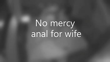 Preview 1 of Fitness Models Sex - No mercy anal for wife