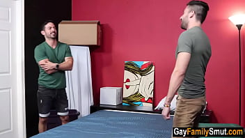 Preview 3 of Www Sex Vidoes2018 - Straight guy fucks his stepbrother