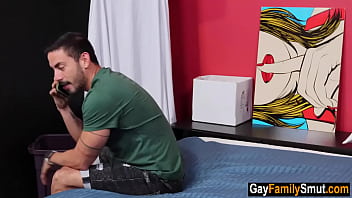 Preview 1 of Www Sex Vidoes2018 - Straight guy fucks his stepbrother