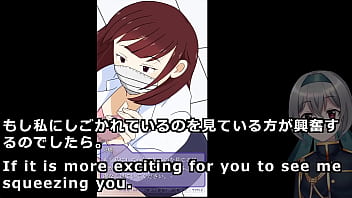 Preview 4 of Naked Girls And Boys Pissing - Mysterious Light Lab(Machine translated subtitles)played by Silent V Ghost