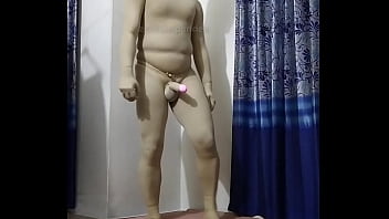 Preview 1 of Doctor Sex The Student - Zentai penis circus