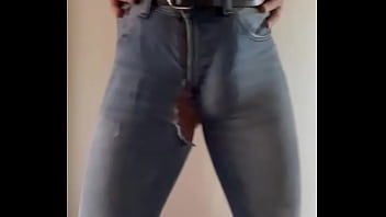 Preview 1 of Fake Taxi Student New Zealand - Jeans and ass