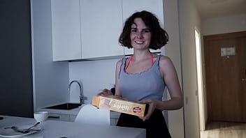 Preview 1 of Milking Pump - Cleaning ended with a blowjob - Darcy Dark