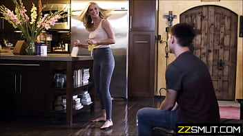 Preview 1 of Nicki And Amaretta - Caught staring at stepMoms ass