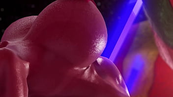 Preview 4 of London Busty - Lewd amusement park HD