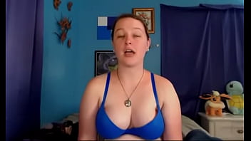 Preview 1 of Alyabhat Xxxx - Hot red head flirts on cam