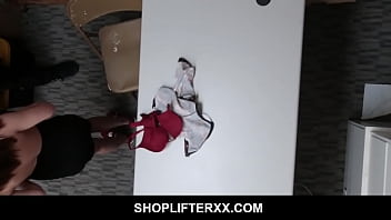 Preview 2 of Mom Vls Son - Lier Teen Thief Sucking Big Cock in POV