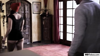 Preview 1 of Latina Forced To Fuck Dad - Taboo pussy fucking with Karlee Grey and Angela White