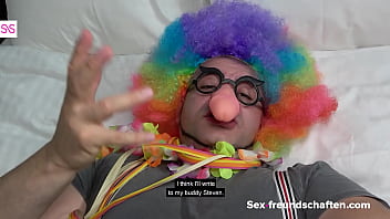 Preview 1 of Breast Expansion Saline - Carnival over: Creep clown bangs egirl: MIA BLOW (German porn) (FULL SCENE)- SEX-FREUNDSCHAFTEN.com