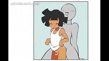 Preview 2 of Gurl Phone - Animaci&oacute_n trapito Big booty