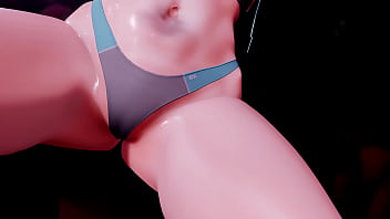 Preview 1 of Asian Mom Slep Fuck - Futa Love Hotel HD