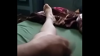 Preview 1 of Real Video Sister Sleep - Morning Wood