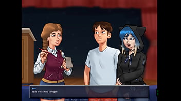 Preview 2 of Scat Son Mom - Summertime Saga ep 64 - Ela so se Fode so eu que n&atilde_o Fodi ela