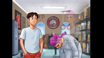 Preview 4 of Scat Son Mom - Summertime Saga ep 64 - Ela so se Fode so eu que n&atilde_o Fodi ela