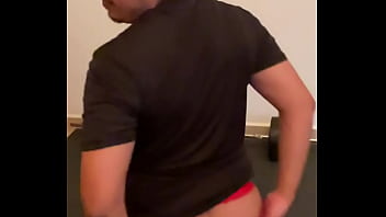 Preview 4 of Fat Ass Yoga Mom - Verification video