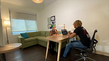 Preview 2 of Granny Forced Son - Tutor has to teach him a lesson !! Theyloveflaxk
