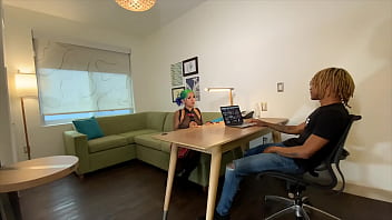 Preview 3 of Granny Forced Son - Tutor has to teach him a lesson !! Theyloveflaxk