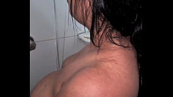 Preview 3 of Xxx Pron Vdeo - my ex-boyfriend goes to the bathroom and records me and puts him on the internet for my friends to see me