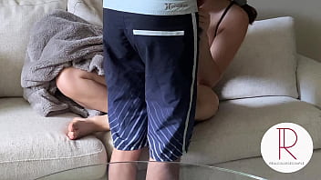 Preview 1 of Tomas Mach Gay Bodybuilder - Young Couple Return From the Beach Ready to Fuck
