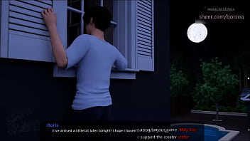 Preview 1 of Students Fuk School Mam - 43 - Spying my sexy lesbian having sex and licking each other pussy and having strong loud orgasm (dubbing - Milfy City)