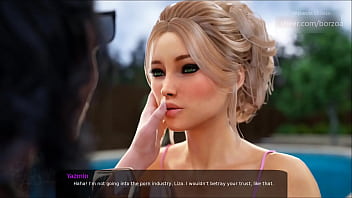 Preview 4 of Students Fuk School Mam - 43 - Spying my sexy lesbian having sex and licking each other pussy and having strong loud orgasm (dubbing - Milfy City)