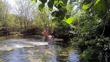 Preview 3 of Alixis Texas - COUPLE GETS CAUGHT WHILE HE FUCKS HER IN THE ASS OUTDOOR 1of2