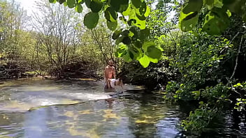 Preview 4 of Alixis Texas - COUPLE GETS CAUGHT WHILE HE FUCKS HER IN THE ASS OUTDOOR 1of2