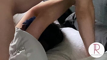 Preview 2 of Falaka Bastinado Female Feet - A Blindfolded Face Fucking for Cum Hungry Babe