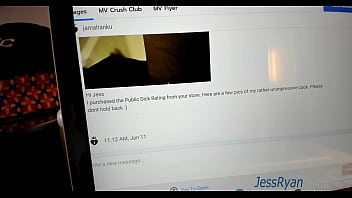 Preview 2 of Creampie Impregnation Accidental - Hot Wife Camgirl Jess Ryan Gives Honest Dick Rating