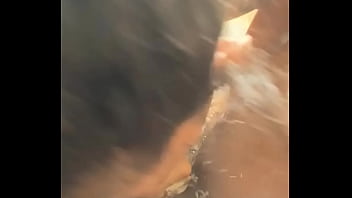 Preview 1 of Bbw Stripis - Strawberry Lulu &amp_ Druffbandit blow job tub