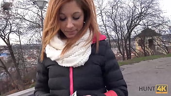 Preview 2 of Jasmin Vega - HUNT4K. Hottie troia accetta contanti dal cacciatore per avere la possibilit&agrave_ di fare cornuto BF