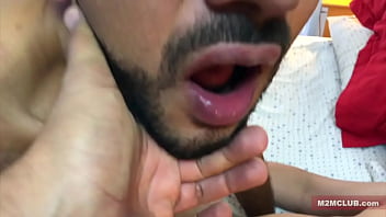 Preview 2 of Ankit Dave Brother - Bisex Macho Barebacks Two Faggots