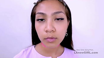 Preview 2 of Xxx Video Pkg - Hot asian model seduced by the producer