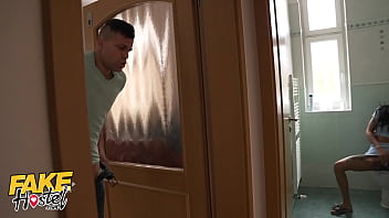 Preview 2 of Mom You Are My Wife - Fake Hostel Fit Babe Capri Lmonde Fingers her Pussy and Fucked by Roommate