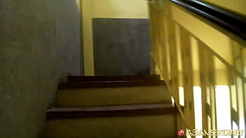 Preview 1 of Big Titegs - AsianSexDiary Hairy Asian Gets Pussy &amp_ Ass Fucked