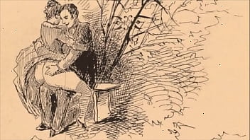 Preview 2 of Frash Anal Sex - vintage erotic drawings