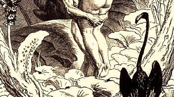 Preview 3 of Frash Anal Sex - vintage erotic drawings
