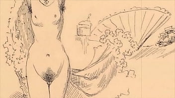 Preview 4 of Frash Anal Sex - vintage erotic drawings