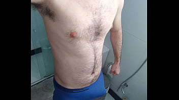 Preview 2 of X Hamter Virgin - Pau Pulsando Marcado na Cueca