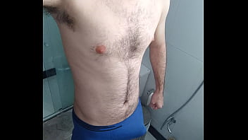 Preview 3 of X Hamter Virgin - Pau Pulsando Marcado na Cueca