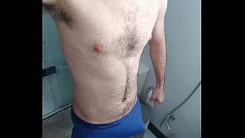 Preview 1 of X Hamter Virgin - Pau Pulsando Marcado na Cueca